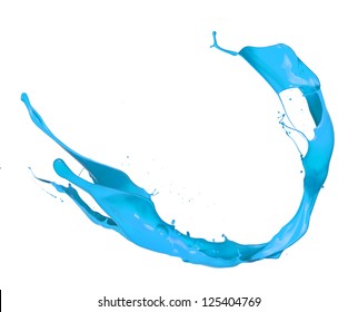 Light blue paint splash Images, Stock Photos & Vectors | Shutterstock