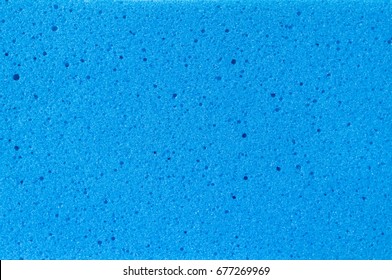 blue sponge texture