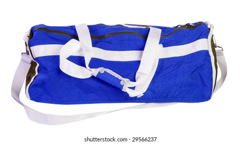 Blue Sport Bag