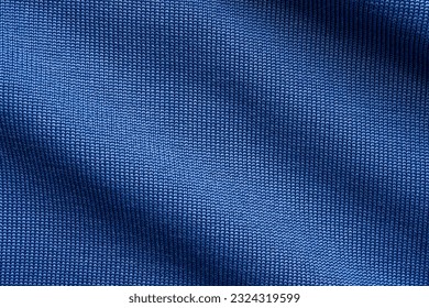 Blue sports clothing fabric football shirt jersey texture - Powered by Shutterstock