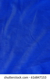 Blue Sports Fabric Texture Jersey