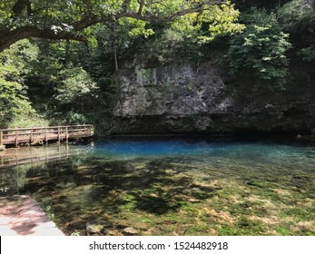 Blue Spring, Ozark Mountains - Eminence, Missouri