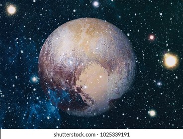 Blue Stanfield - Elements of this Image Furnished by NASA