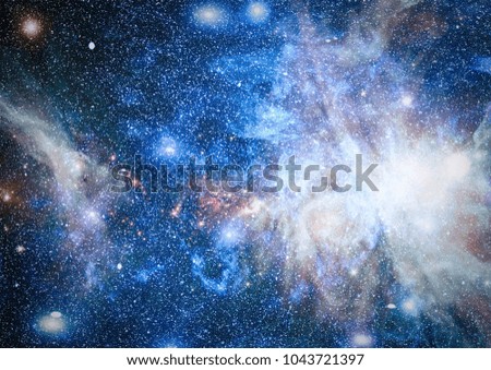 Blue Stanfield - Elements of this Image Furnished by NASA