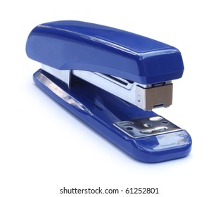 Blue Stapler