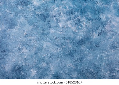 Blue stone background with high resolution. Top view. Copy space