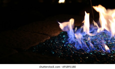 Blue Stone Fire