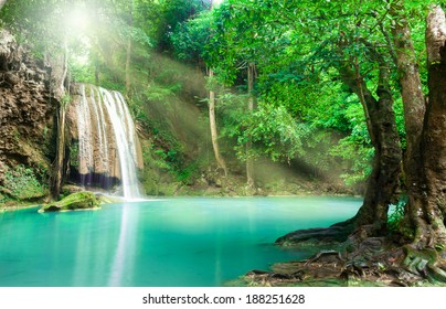 Royalty Free Beautiful Waterfall Stock Images Photos Vectors