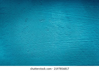 Blue Stucco Wall, Blue Backdrop Texture