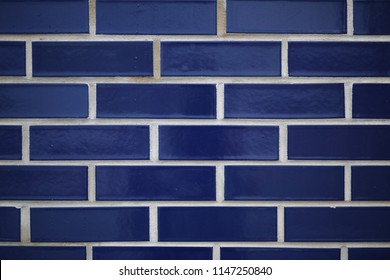 Blue Subway Tile Graphic Resource - Background / Texture