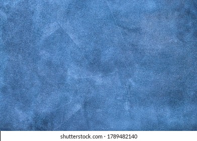 Blue Suede Background Pattern Texture