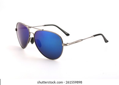 Blue Sunglasses