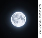 Blue Super Moon of 2024