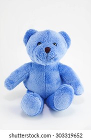 Blue Teddy Bear 