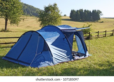 Tunnel Tent High Res Stock Images Shutterstock