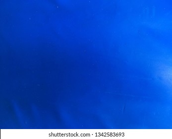 Blue tent surface texture for background