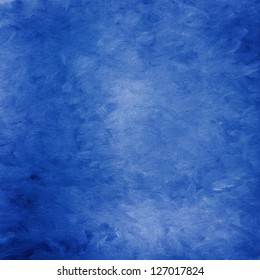 Blue Texture Art Painting