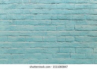 Blue texture from fragments brickwork the wall the house 