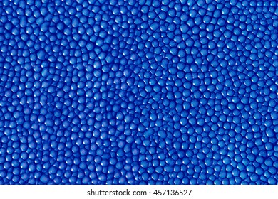 Blue Texture Leather Shagreen