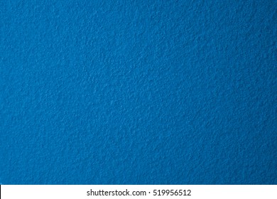 Blue Texture Paper Background. Blue Wall.