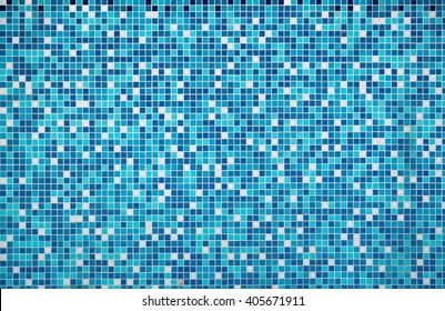 Blue Texture Pool Tile