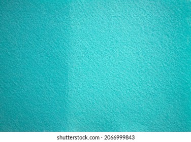 Blue texture of soft cardboard. Clear blue background. A clean place for a congratulatory text. Foto Stock