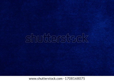 blue texture of velvet fabric for furniture upholstery