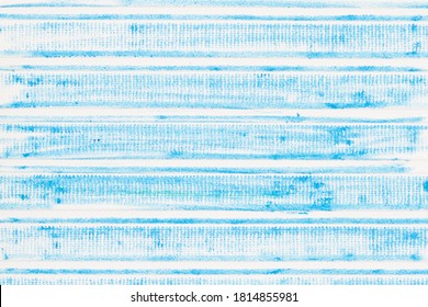 Blue Textured Cardstock Paper Closeup Background With Copy Space For Message Or Use As A Texture 