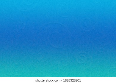 Blue Textured Cardstock Paper With Swirls Closeup Background With Copy Space For Message Or Use As A Texture 