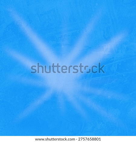Blue textured flash light background