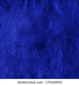 Blue Textured Handmade Paper Background - Shutterstock ID 173169053
