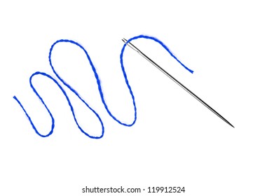 Needle thread circle Images, Stock Photos & Vectors | Shutterstock