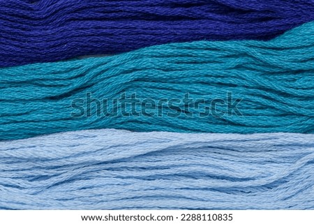 Blue threads - wallpaper with different shades of blue, navy blue, blue