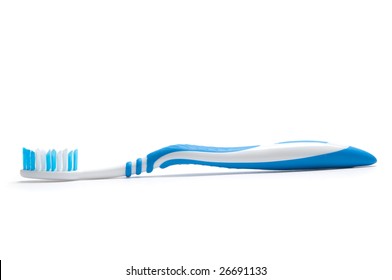 Blue Toothbrush