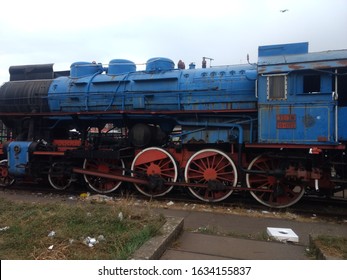 The Blue Train Of Tito In Belgrade