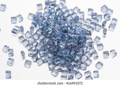 Blue Transparent Polymer Resin