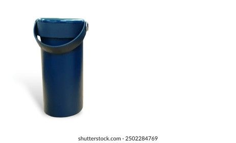 Bebida vaso azul 