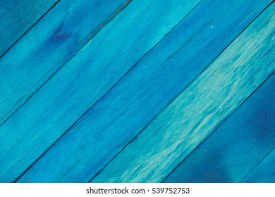 A Blue Or Turqoise Wooden Background