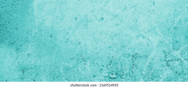 Blue and turquoise background, texture and banner, wall, rough, old, free space for text, rough background - Shutterstock ID 2169514933
