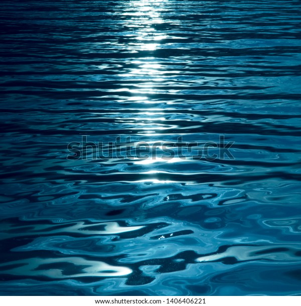 Blue, turquoise, wavy\
water background