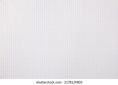 Blue Uniform Checkered Note Folio Background. Horizontal Composition.