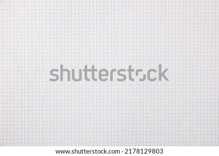 blue uniform checkered note folio background. Horizontal composition.