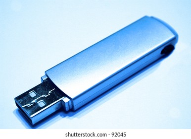 Blue Usb Drive