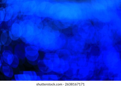 Blue vector background with bubbles. Abstract illustration with colorful spots in nature style. Pattern for wallpapers, curtains:Use for website banner background,backdrop