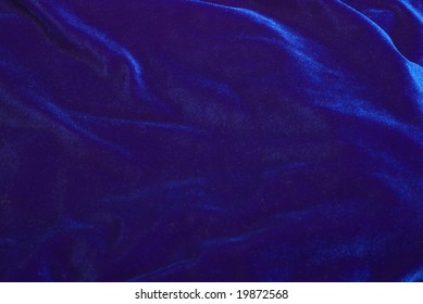 Blue Velvet Background