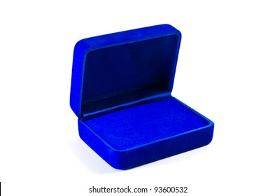 Blue Velvet Box.