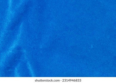 blue velvet fabric texture used as background. blue fabric background of soft and smooth textile material. There is space for text.	 - Shutterstock ID 2314946833