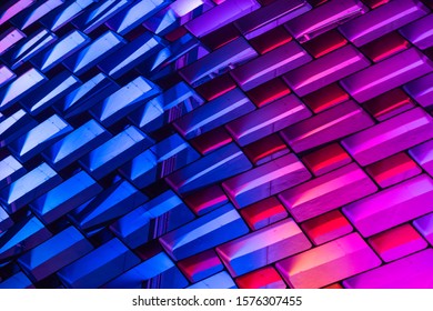 blue and violet colours with pattern background