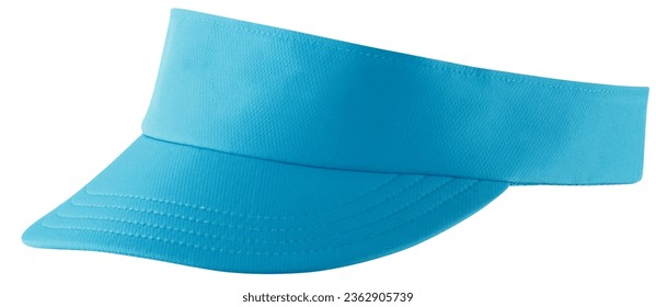 Blue visor cap isolated on white background.
Mockup blue visor baseball cap for design.
Blue visor running hat.
Visor golf hat.
Blue hat. Hip hop cap. - Powered by Shutterstock