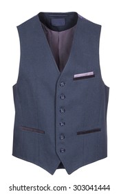 Blue Waistcoat